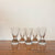 Mid-Century Cocktail Glasses (set of 5)