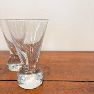 Mid-Century Cocktail Glasses (set of 5)