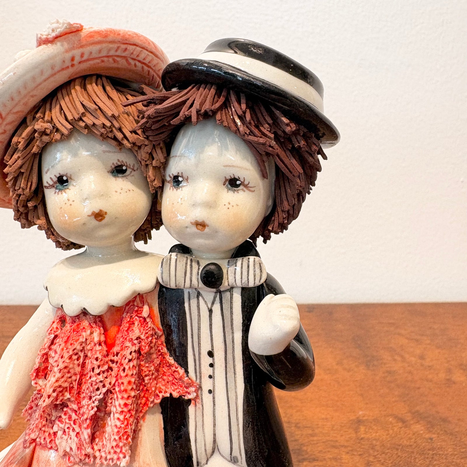 Italian Porcelain Figurine