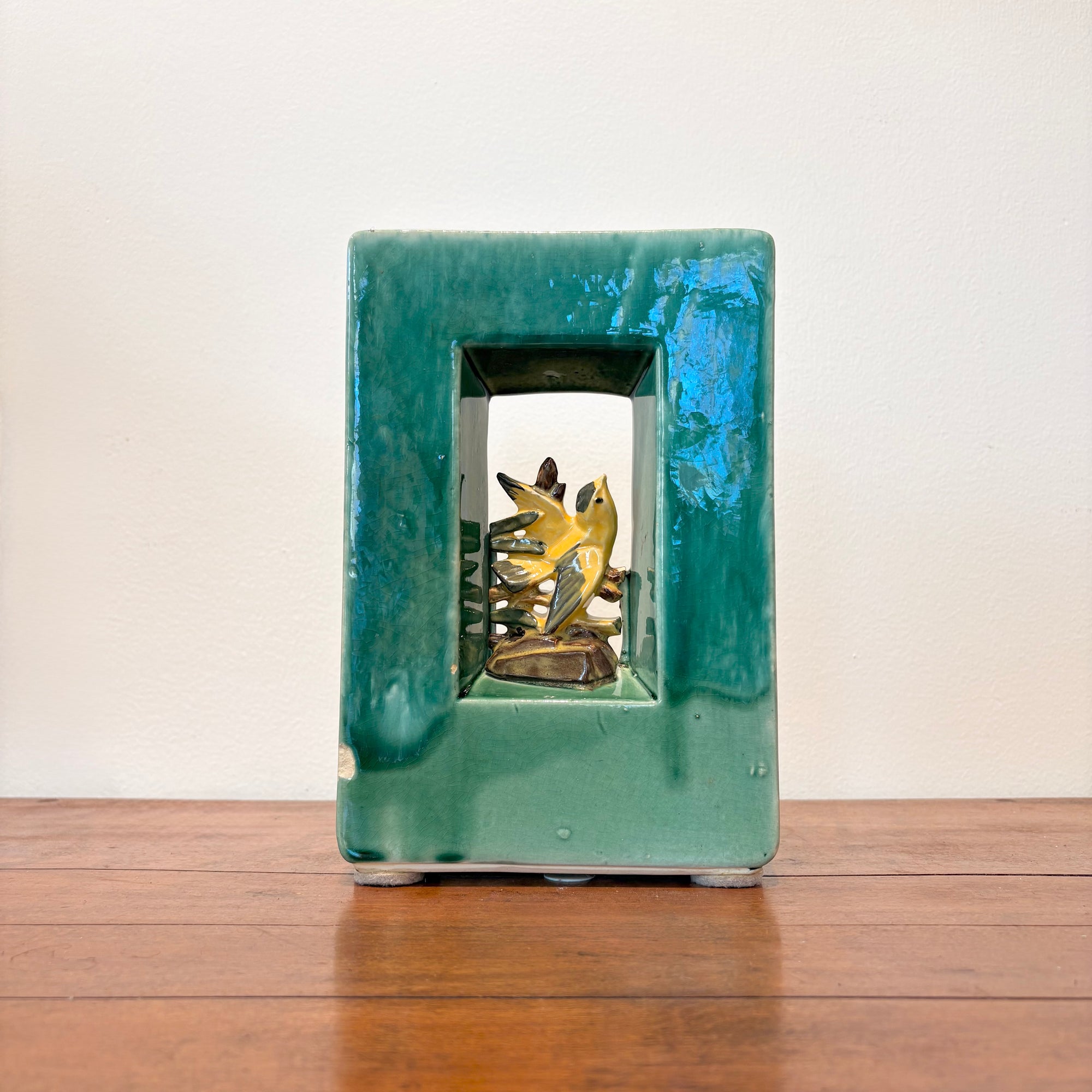 McCoy Bird Vase