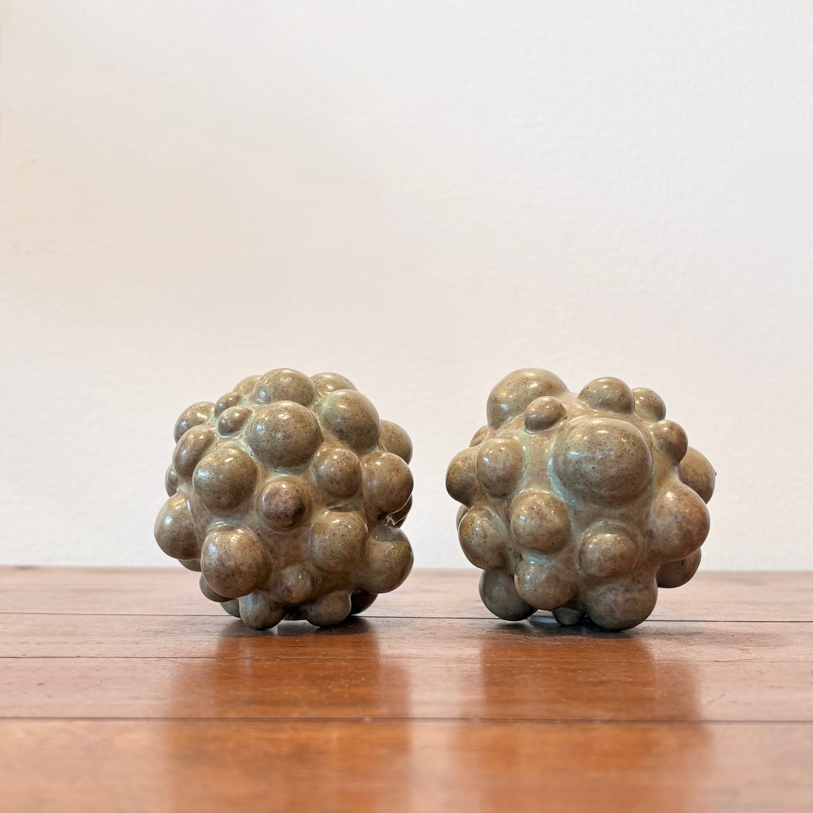 Abstract Bubble Salt & Pepper Shakers