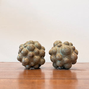 Abstract Bubble Salt & Pepper Shakers