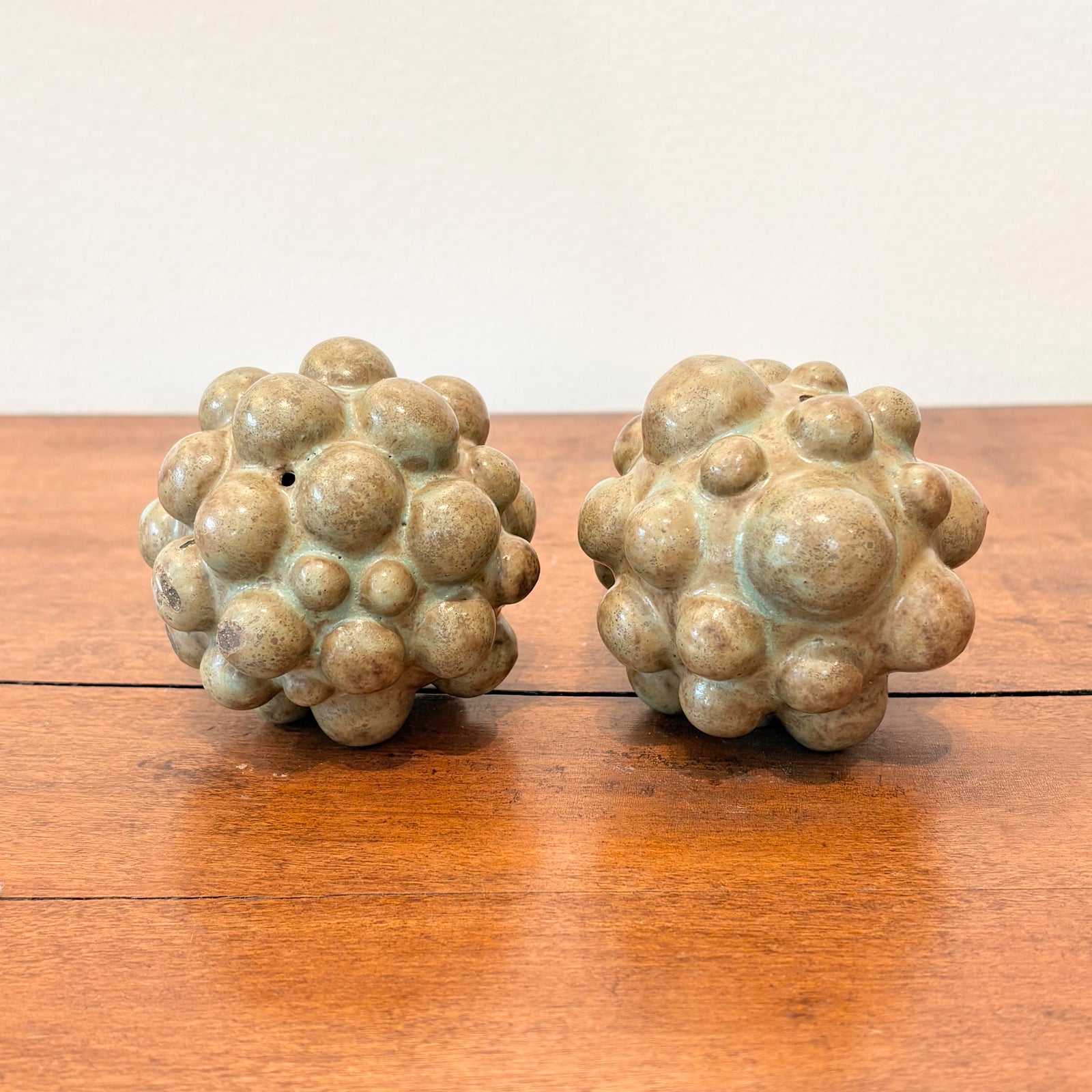 Abstract Bubble Salt & Pepper Shakers