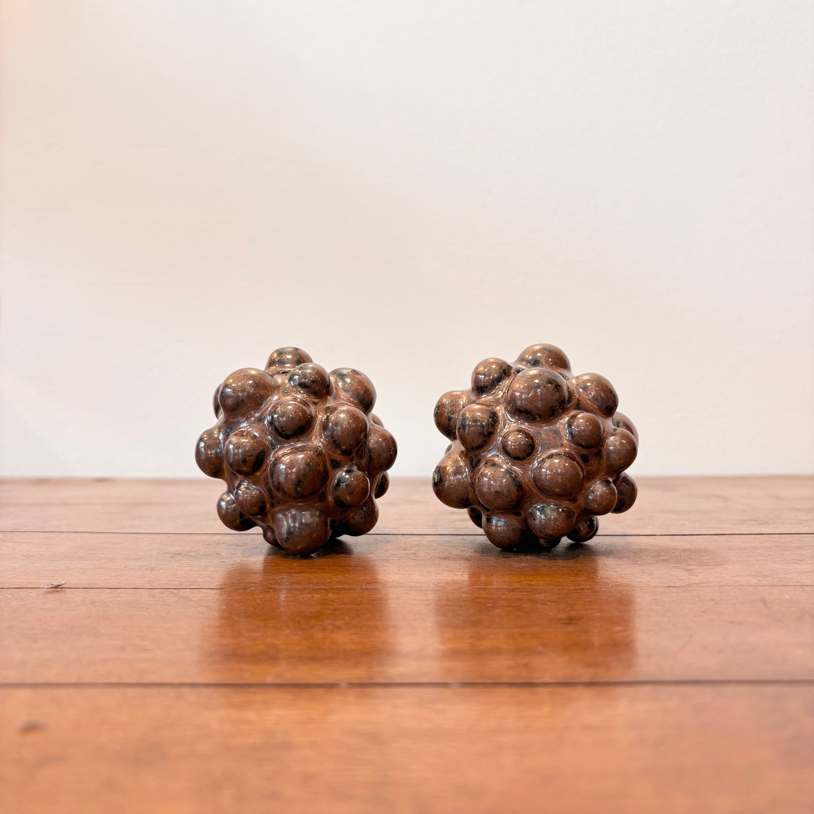 Abstract Bubble Salt & Pepper Shakers Part II