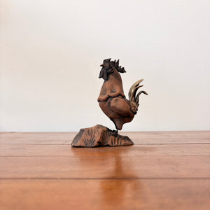 Mini Rooster Sculpture