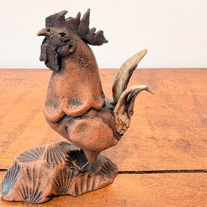 Mini Rooster Sculpture