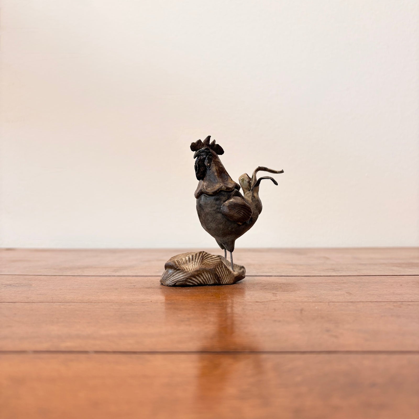 Mini Rooster Incense Sculpture