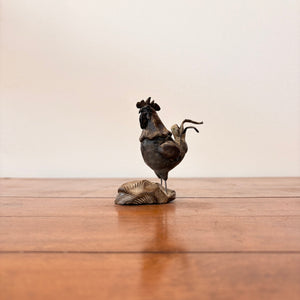 Mini Rooster Incense Sculpture