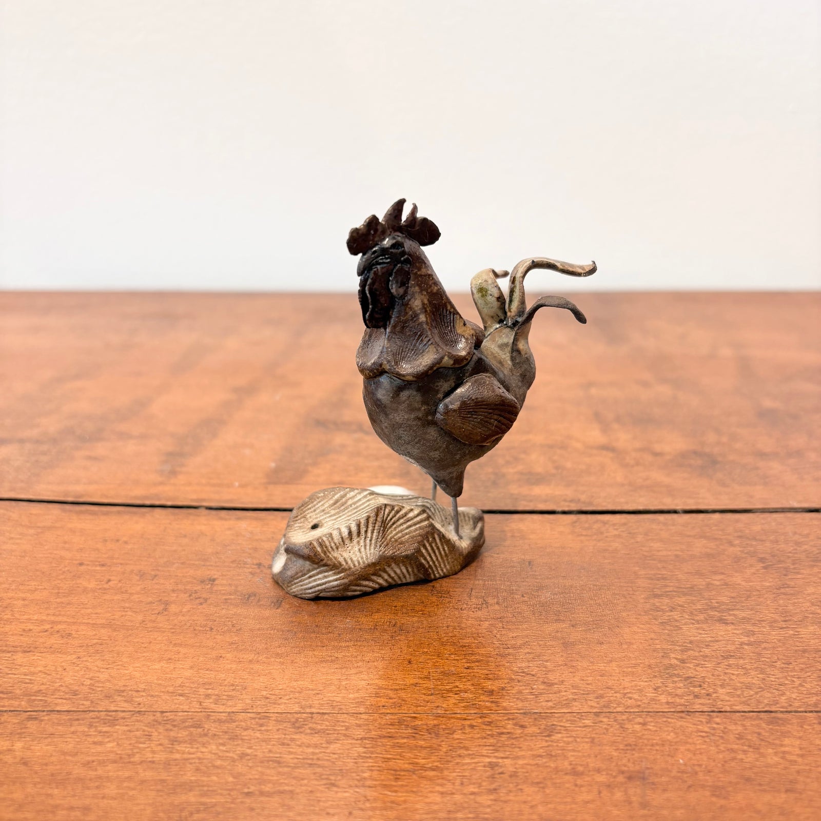 Mini Rooster Incense Sculpture