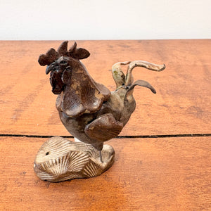 Mini Rooster Incense Sculpture