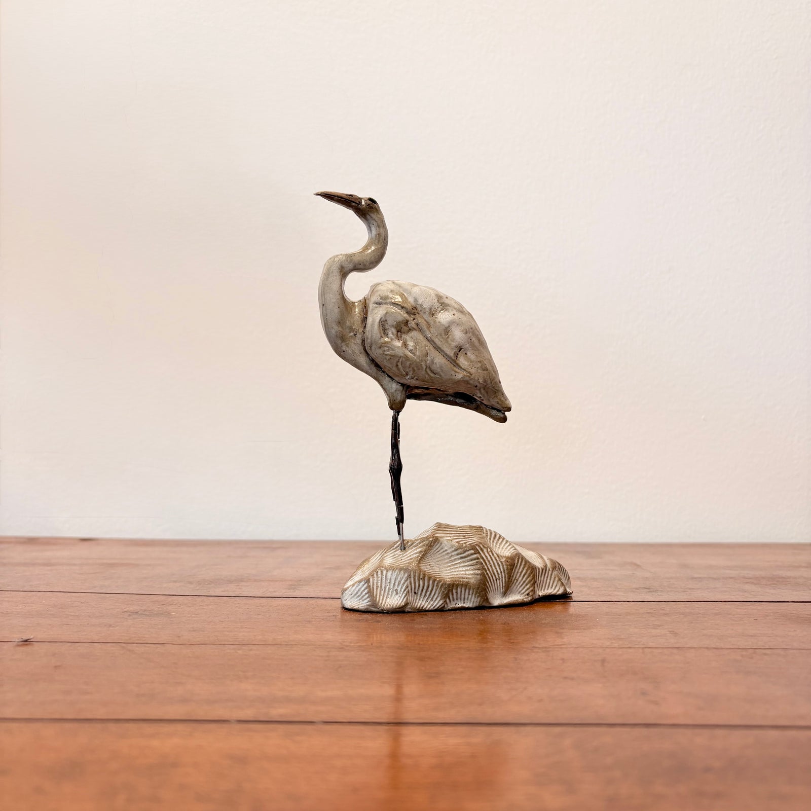 Crane Sculpture