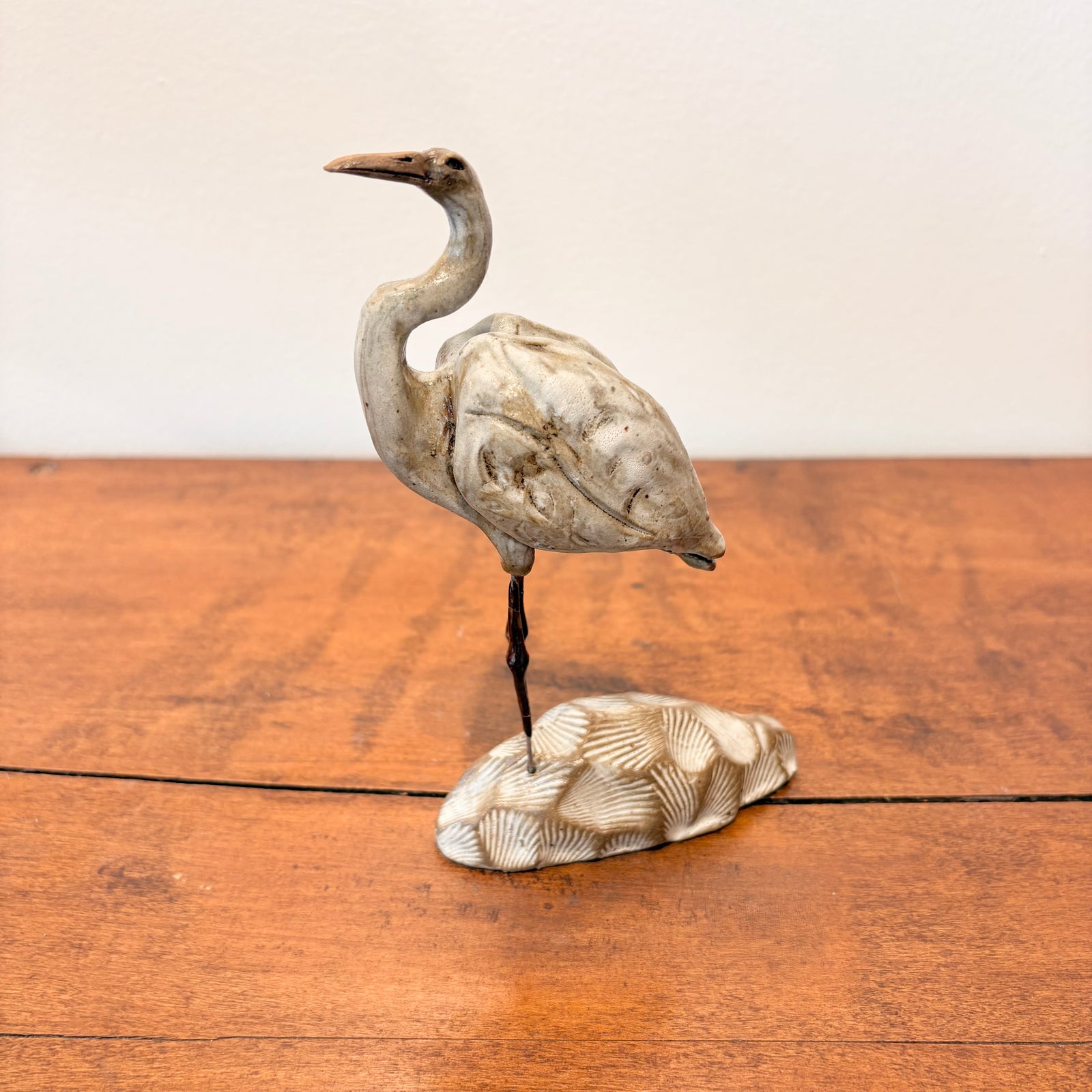 Crane Sculpture