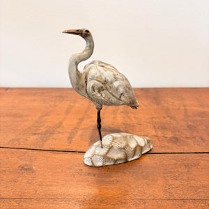 Crane Sculpture