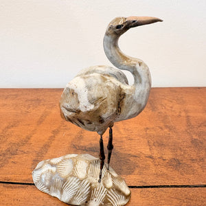 Crane Sculpture