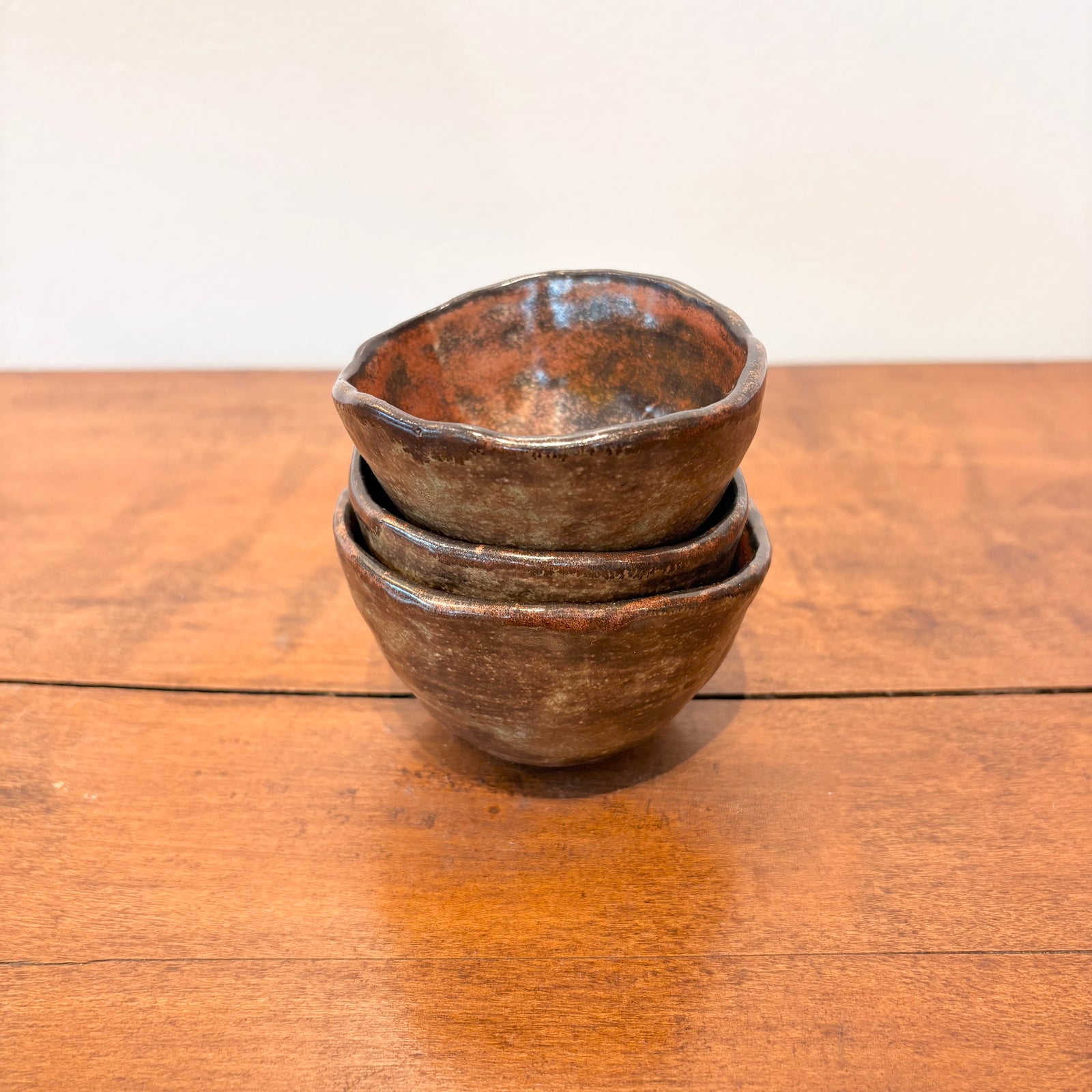 Mini Pottery Bowls - Sold Individually