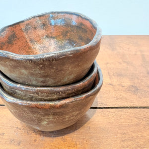 Mini Pottery Bowls - Sold Individually