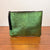 Cosmetic Bag - Distressed Green