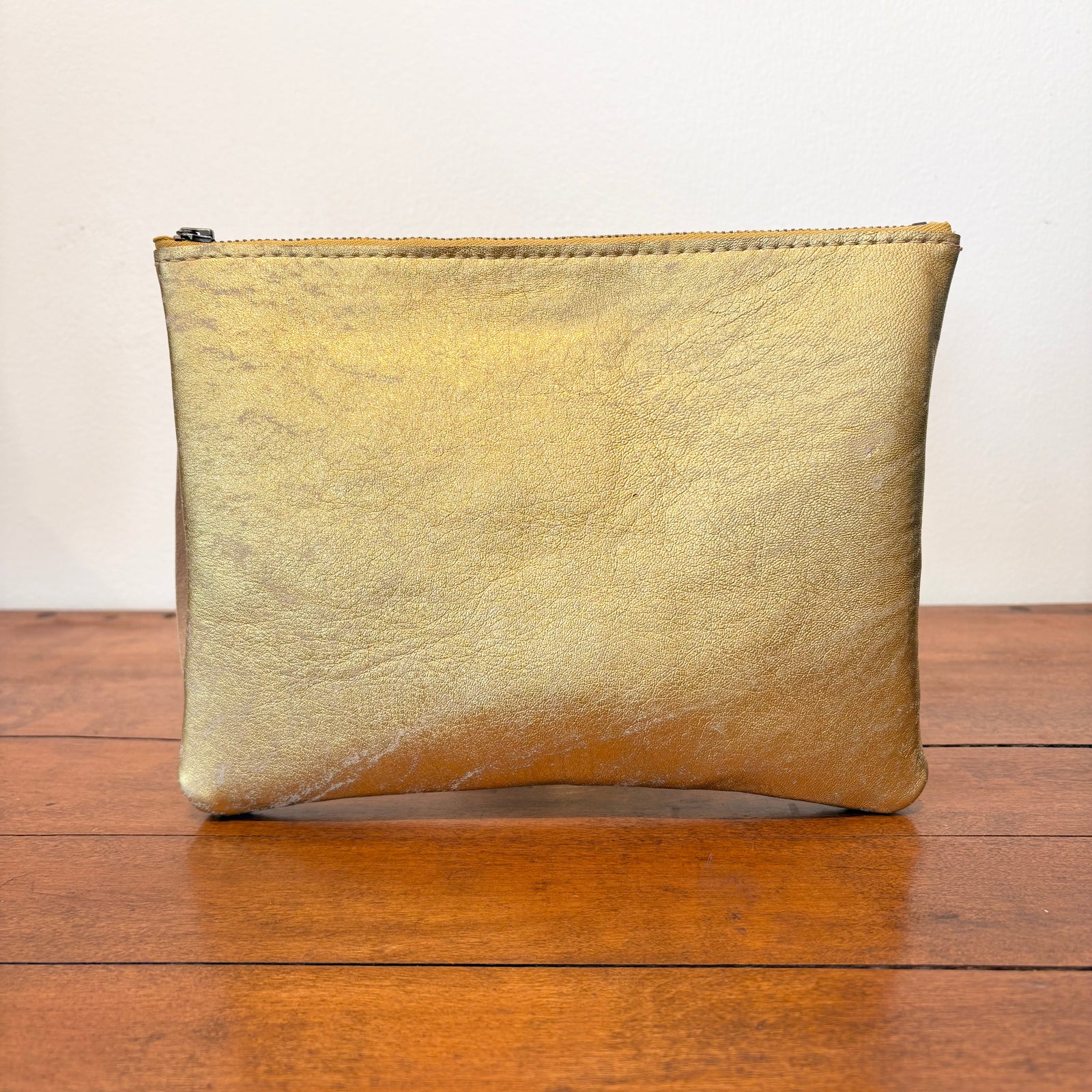 Cosmetic Bag - Vintage Gold