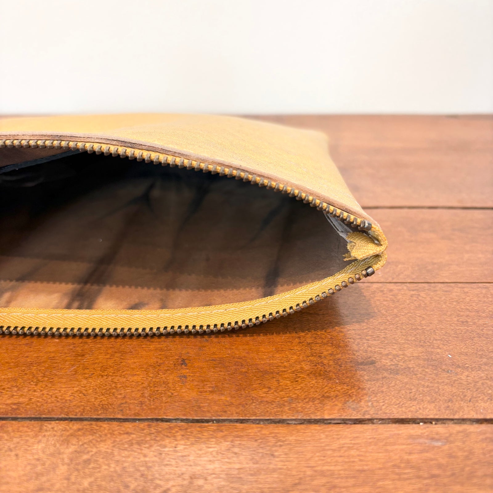 Cosmetic Bag - Vintage Gold