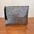 Cosmetic Bag - Distressed Silver