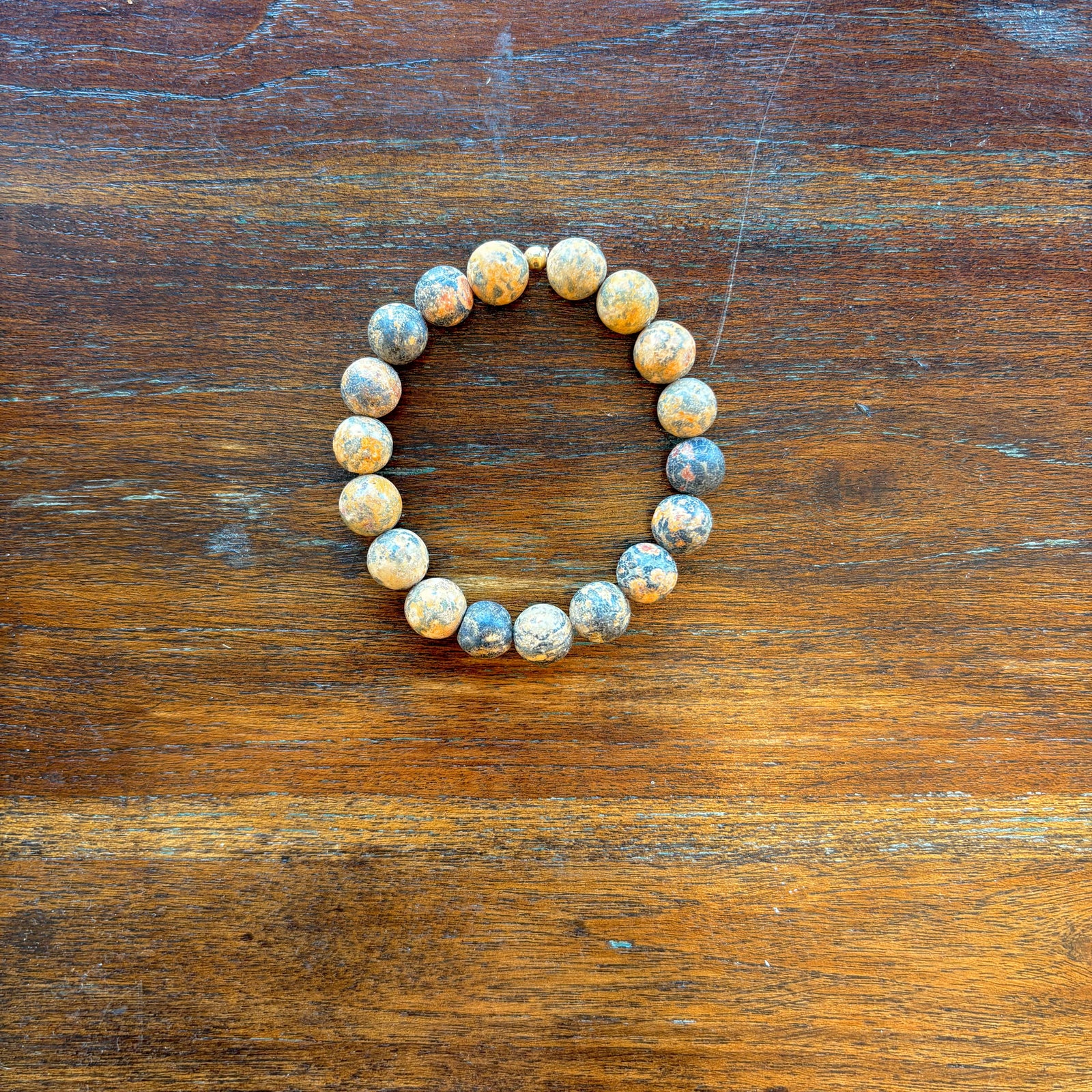 Leopard Jasper Bracelet