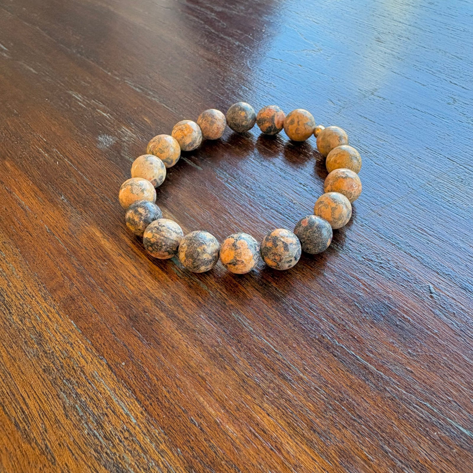 Leopard Jasper Bracelet