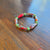Teardrop Mosaic Turquoise Bracelet