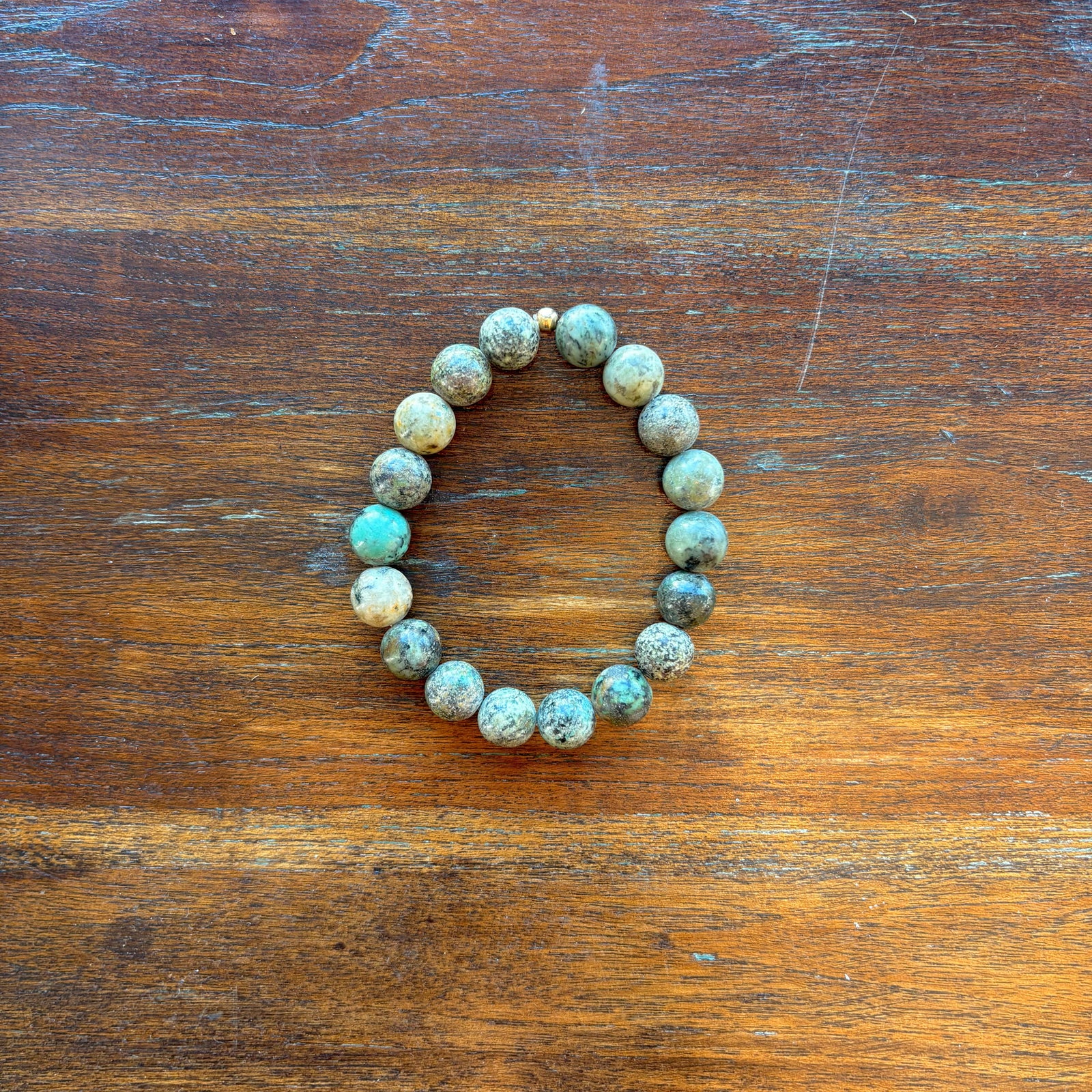 African Turquoise Bracelet