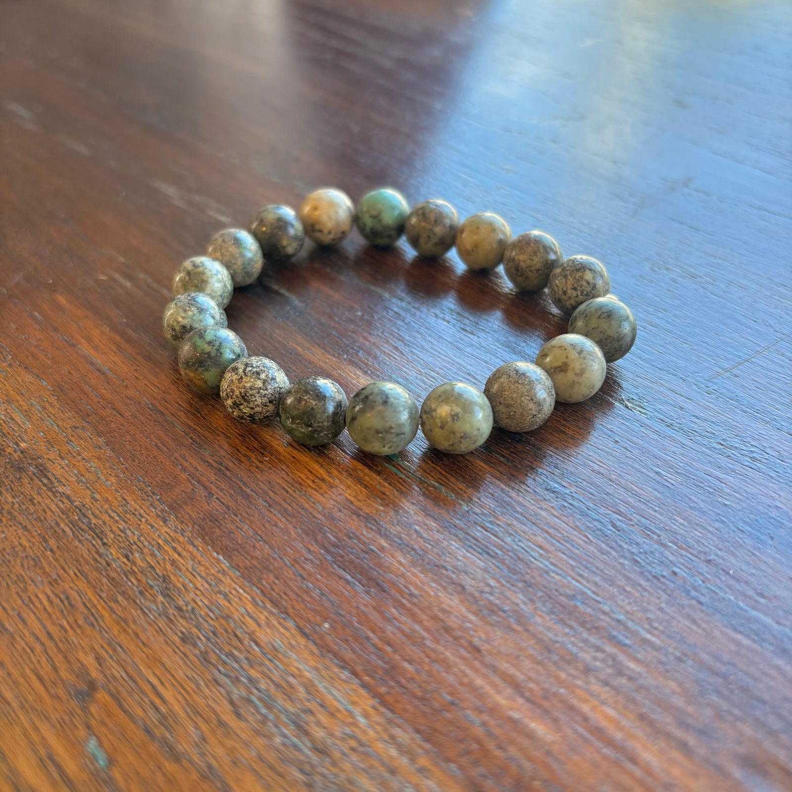 African Turquoise Bracelet