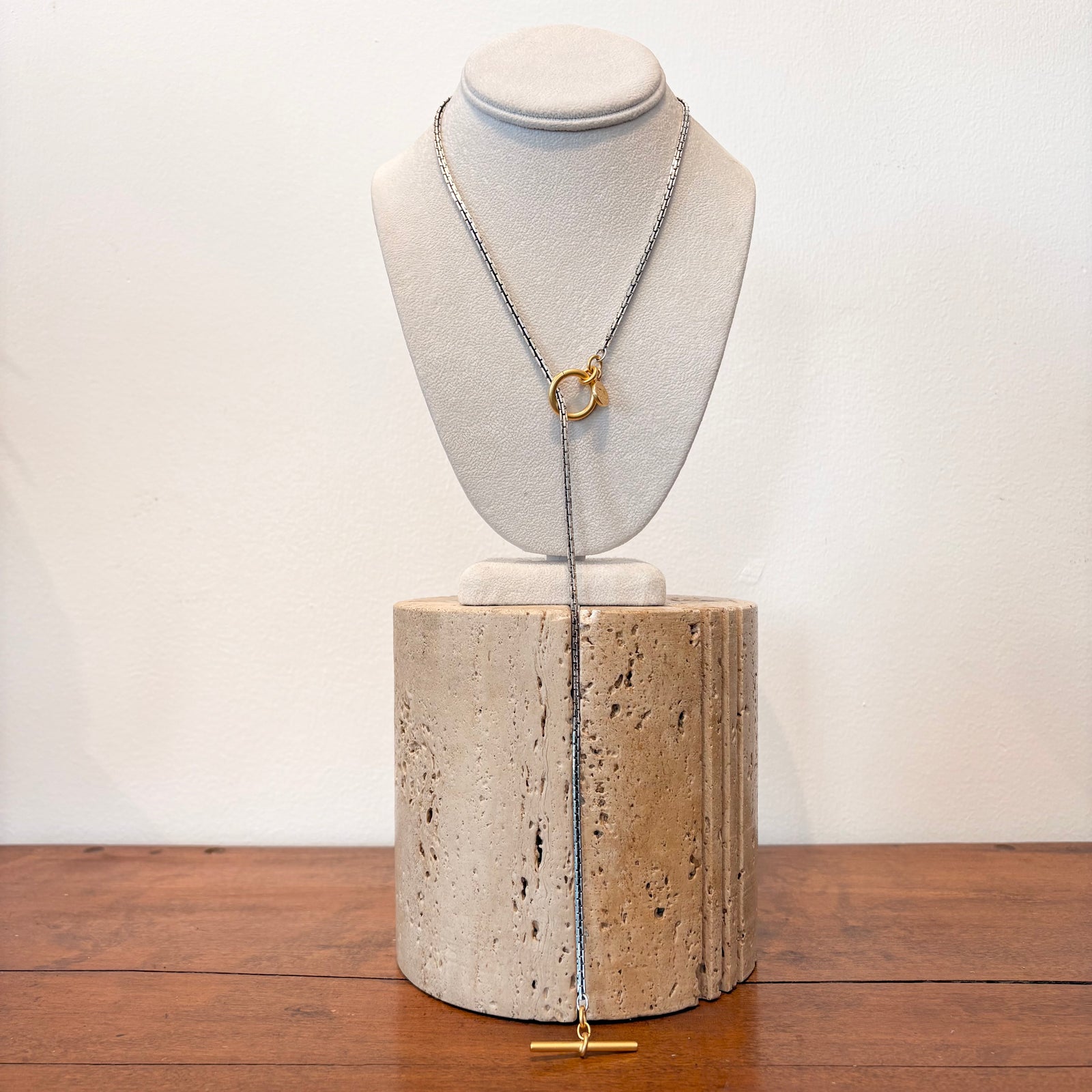 Boston Chain Necklace - Long