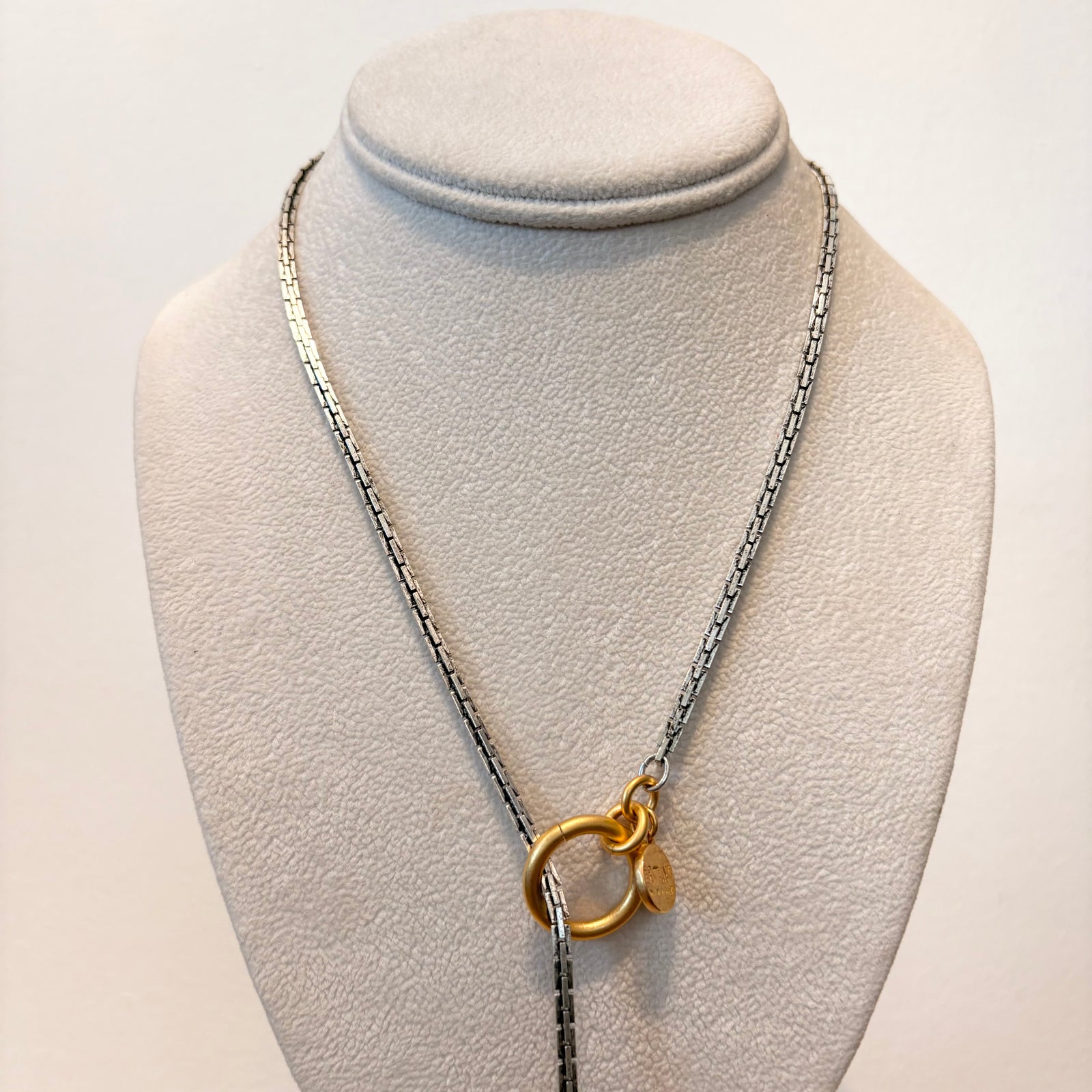 Boston Chain Necklace - Long