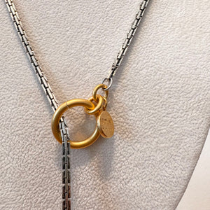 Boston Chain Necklace - Long