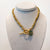 Pearl Necklace - Yellow Green