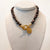 Pearl Necklace - Brown