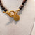 Pearl Necklace - Brown