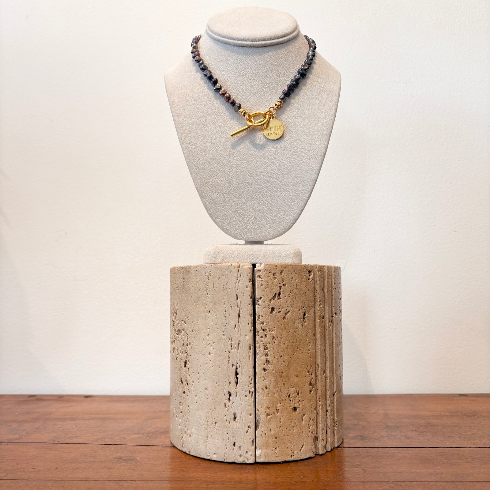 Pearl Necklace - Purple