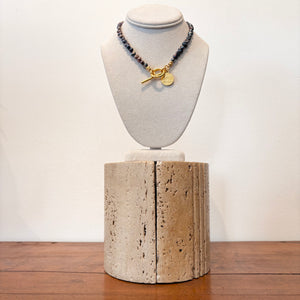 Pearl Necklace - Purple