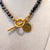 Pearl Necklace - Purple