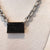 Crystal Plaque Choker