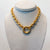 Embellished Donut Choker