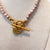 Pearl Necklace - Pink