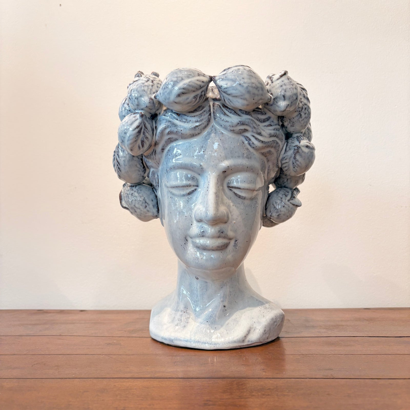 Lemon Lady Bust - 100oz Candle