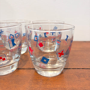 Exxon Cocktail Glasses (set of 6)