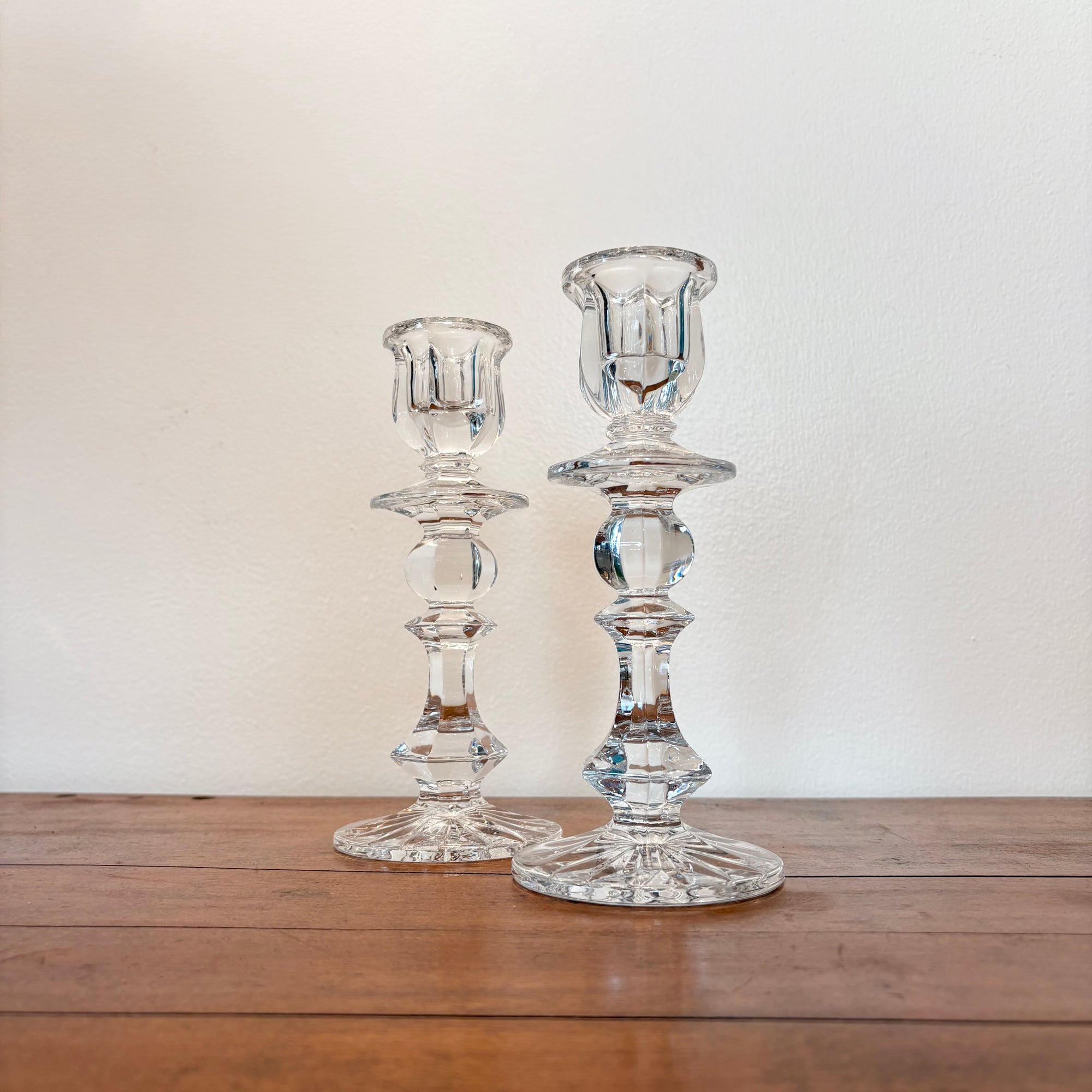 Crystal Candelabras (set of 2)