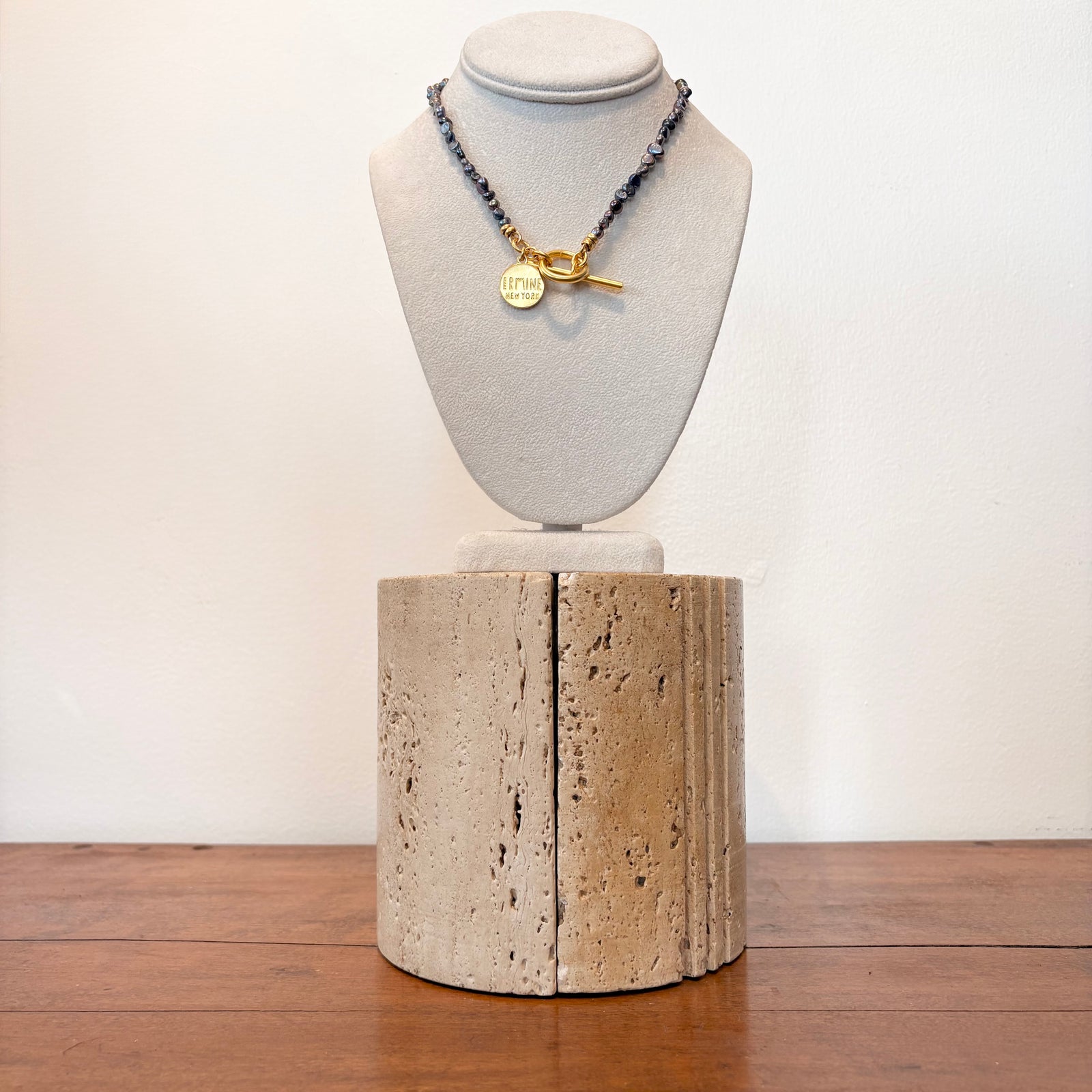 Pearl Necklace - Purple