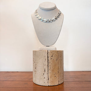 Silver Coin Necklace