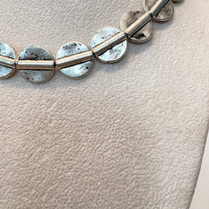 Silver Coin Necklace