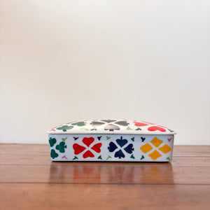 Japanese Porcelain Card Deck Holder (playing cards included)