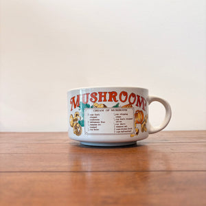 Mushroom Soup Recipe Mug
