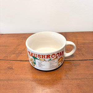 Mushroom Soup Recipe Mug